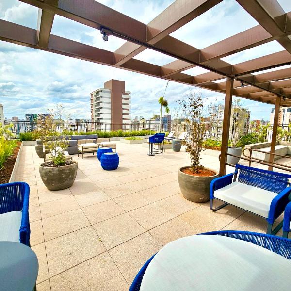 Studio Novíssimo Vila Olímpia! Piscina Academia Wifi TV LCD CoWorking Portaria 24h! 10min Congonhas! - Foto 5