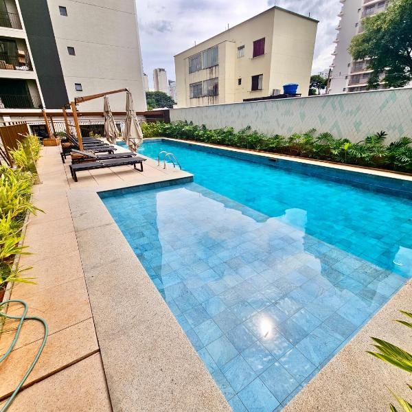 Studio Novíssimo Vila Olímpia! Piscina Academia Wifi TV LCD CoWorking Portaria 24h! 10min Congonhas! - Foto 2