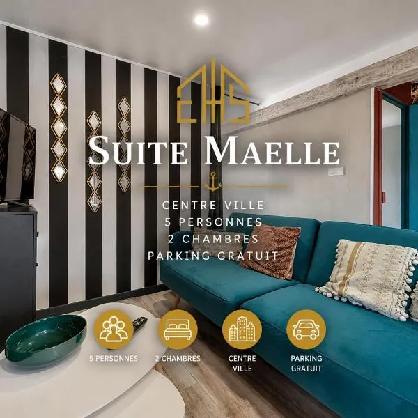 Suite Maëlle - Évasion & Confort, hotel i Bray-Dunes