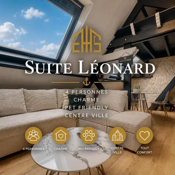 Suite Léonard - Prestige et détente, hotel in Bray-Dunes