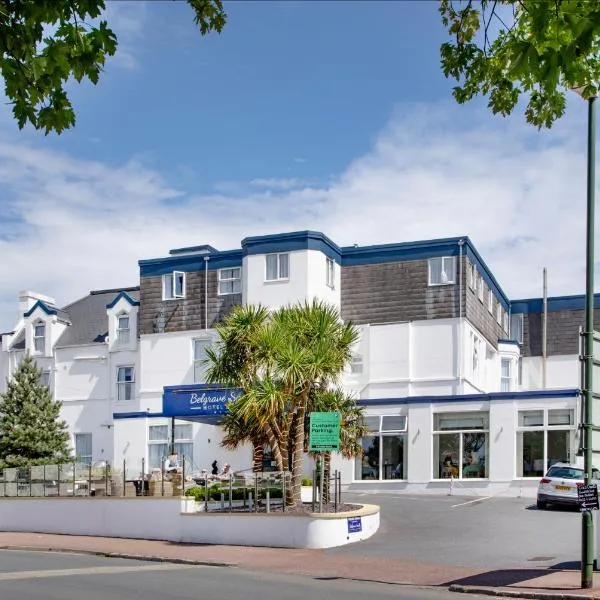 Belgrave Sands Hotel & Spa, hotell i Torquay