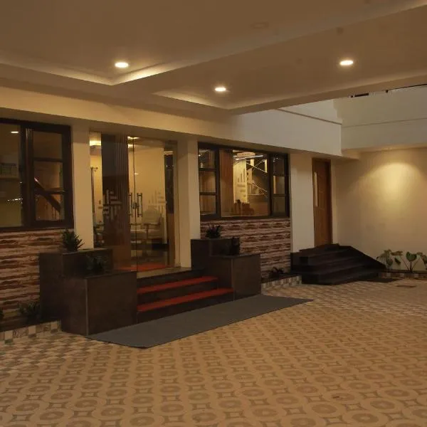 Fathima Residency, hotel Pattanapuram városában
