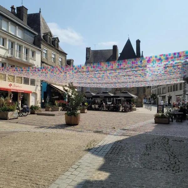 Appart très propre, hotel din Pontivy