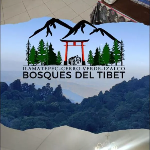 Bosques del Tibet, hotel v destinaci Cerro Verde