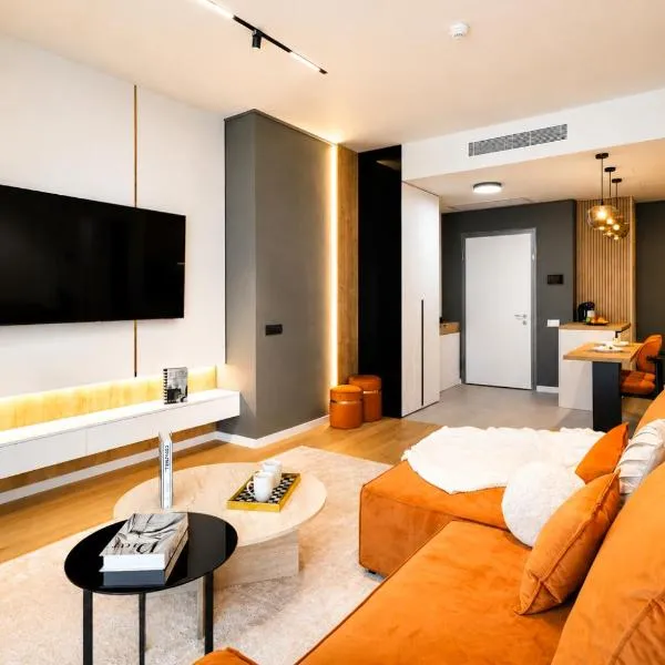 The UP - Private Spa, hotel en Bucarest