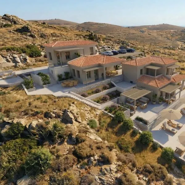 Monte Vista Lemnos Apartments, hotel Mírinában