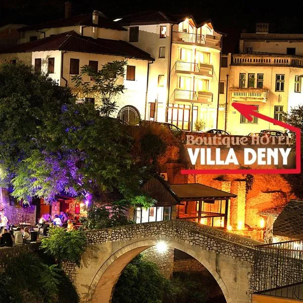 "VILLA DENY" Boutique HOTEL - with FREE PARKING, Hotel in Mostar