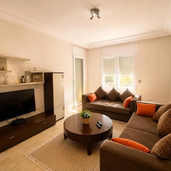 Viesnīca Cozy Stay appartement pilsētā La Soukra