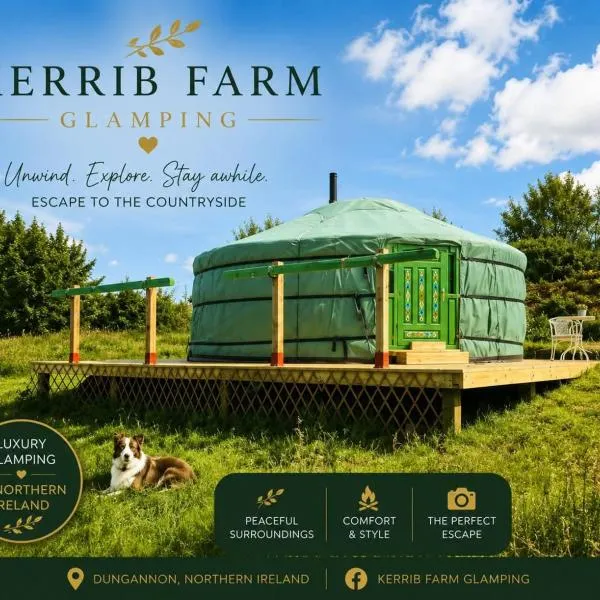 Kerrib Farm, hotel en Pomeroy