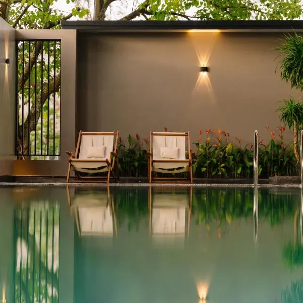 Thiền Nhiên Luxury Villa - Private Pool & Nhat Le Beach, hotel en Ðồng Hới