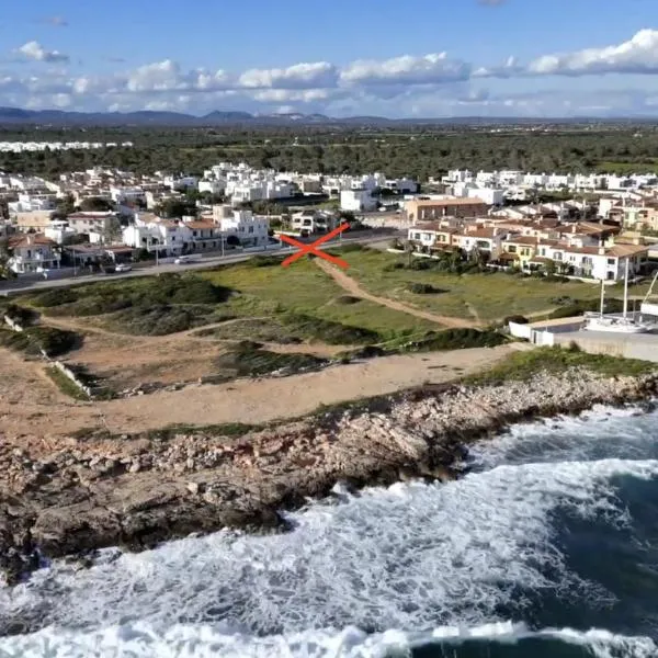 Villa Finca Haus für Gruppen, Bike & Familien Top-Lage am Meer bei Es Trenc, Pool, Klimaanlage, hotelli Sa Ràpitassa