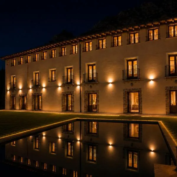 Palacio de los Padilla Luxury Villa and Spa, hotelli kohteessa Alhama de Aragón