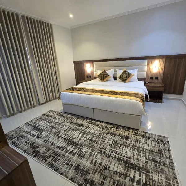 هدوء الطبيعة المميزة للشقق المخدومة, hotel v mestu Al ‘Abābīd