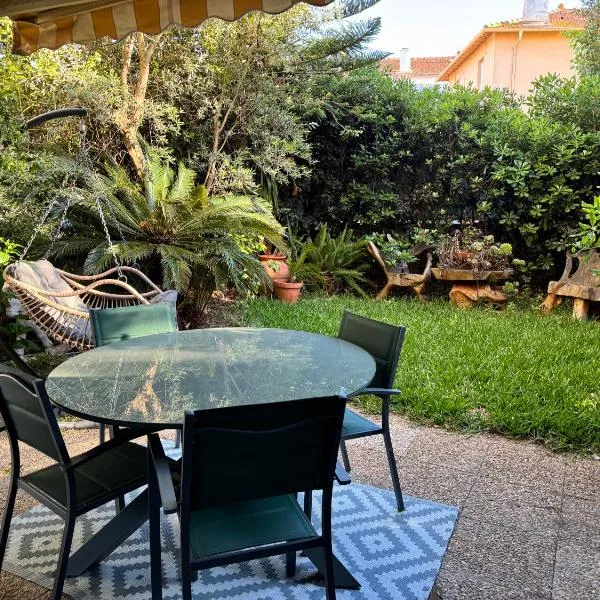 Appartement avec jardin « Le Méridien », Hotel in Sainte-Maxime