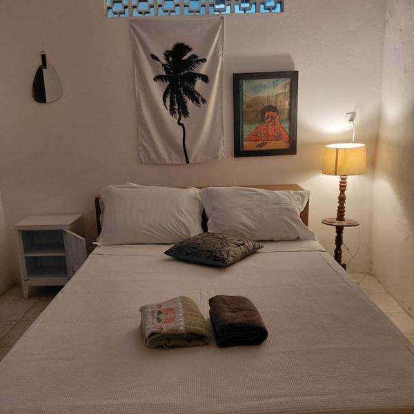 Quarto aconchegante em Sobrado na Ladeira do Carmo