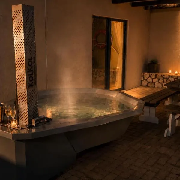 Hook Wine And Sinker, hotel a Langebaan