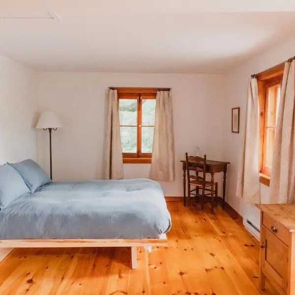 Triangle de l'Île Chambre Belle Bleue, hotell sihtkohas Saint-Laurent-de-l'ile d'Orleans