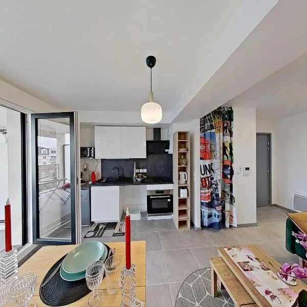 Appartement Elégant & Raffiné, hotel in Noisy-le-Grand