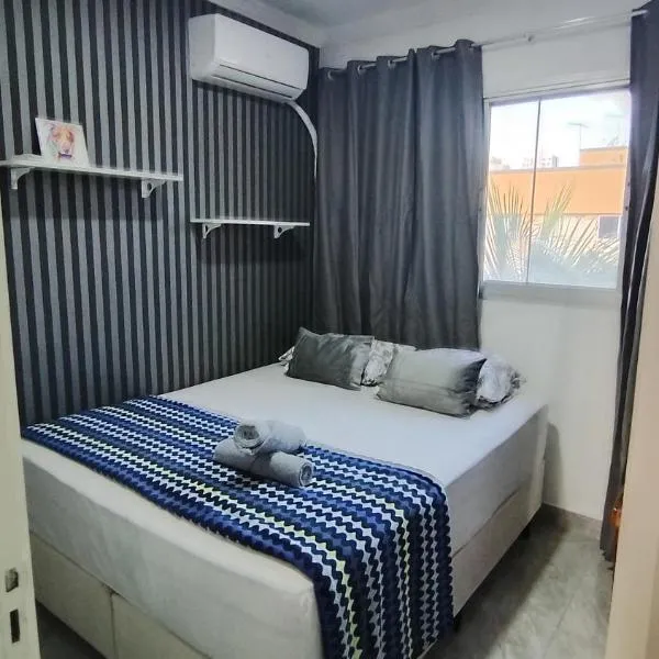 Dois quartos mobiliado próximo a praia, hotel a Vila Velha