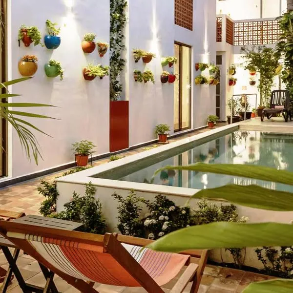 Patio Romero Boutique Hotel - 1, hotel en Mérida