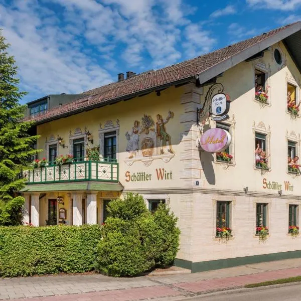 Hotel Schäfflerwirt, hotel i Aschheim