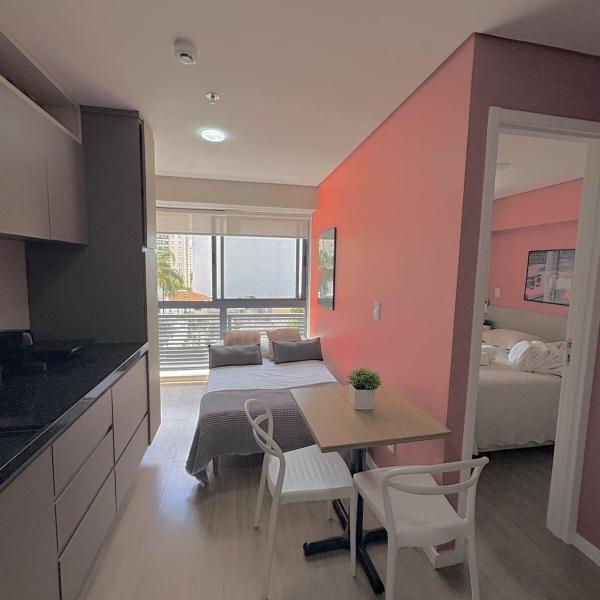 Apartamento novo para até 3 hóspedes em frente ao Allianz Parque