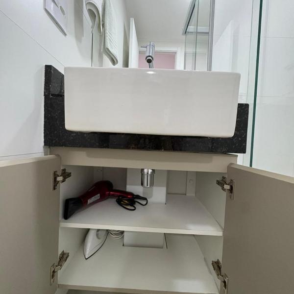 Apartamento novo para até 3 hóspedes em frente ao Allianz Parque - Foto 3