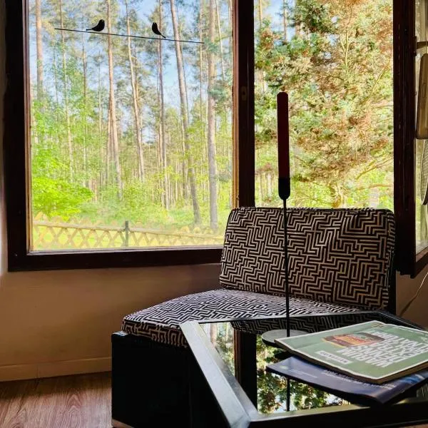 Nature Bungalow in Ferch, hotel di Schwielowsee