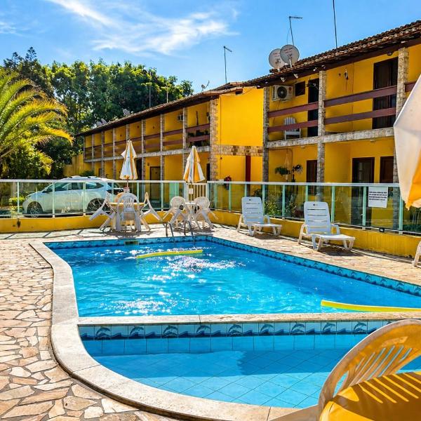 Casa 2 Suítes com Ar no Peró - Piscina