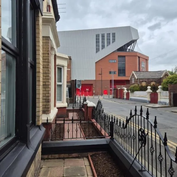 Legends Hotel Anfield Road, hotel a Liverpool