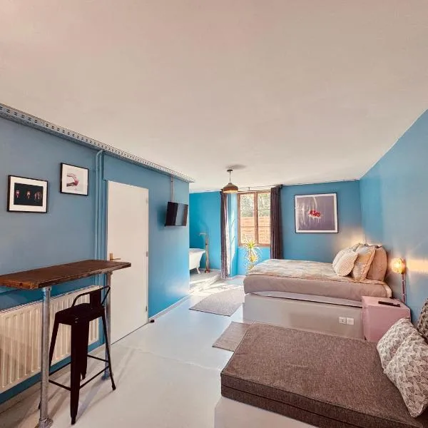 Suite Privée, Bain, Kitchenette, en Champagne, hotell sihtkohas Orges