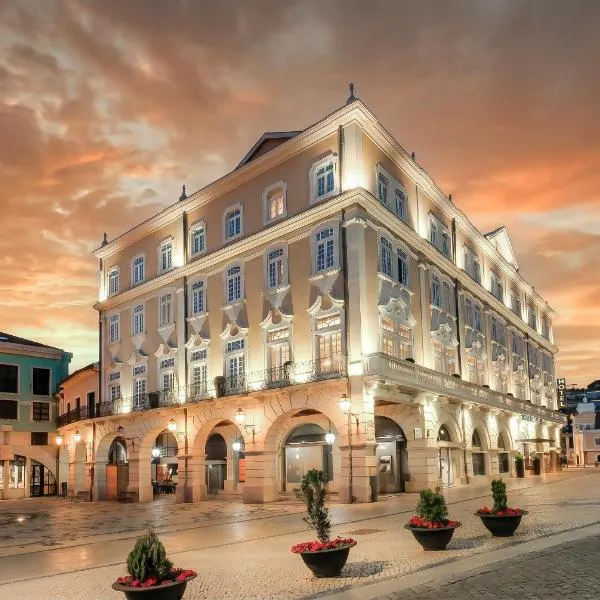 TURIM Aveiro Palace Hotel, hotel en Aveiro