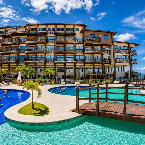 Penthouse with Private Pool | Beachfront | Ocean View | Barra Bali | Destino BSM 417, hotel in Barra de São Miguel