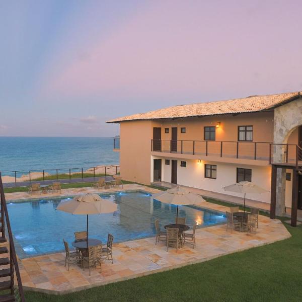 Refúgio Rústico,Piscina, Vista mar e Pipa-Coral Bay - Foto 4