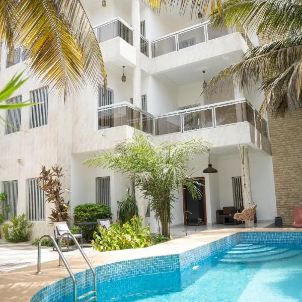 Francesca Guest House, hotel en Dakar
