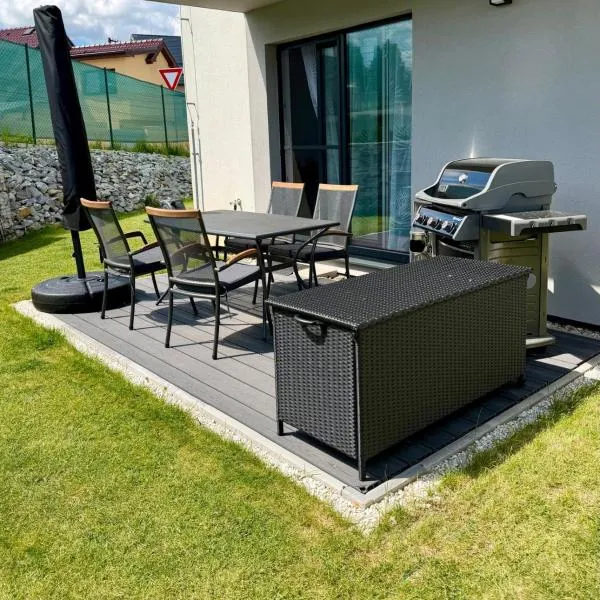 Apartmán Nerudova Zahrada, hotell i Polná