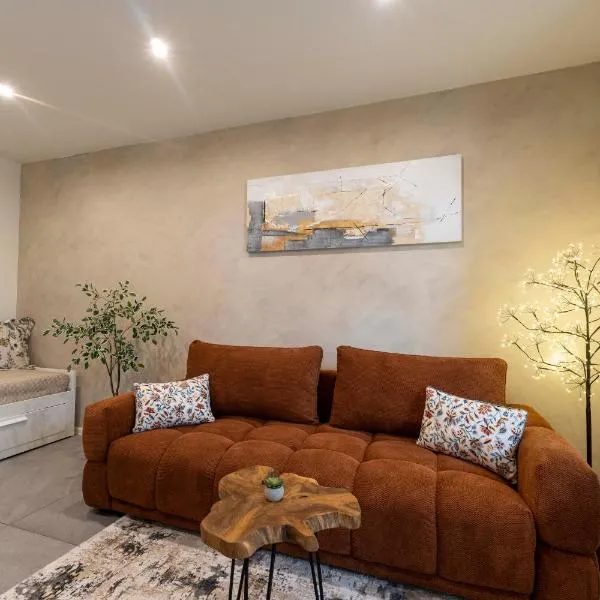 BNB Stylish Modern Apartment with Winter Terrace, viešbutis mieste Výškovice