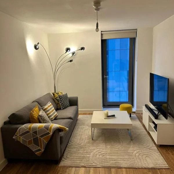 Luxury Quay apartment, hotell Manchesteris