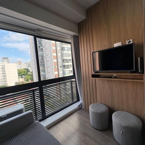 Apartamento para até 5 hóspedes sofisticado em frente ao Allianz - Foto 5