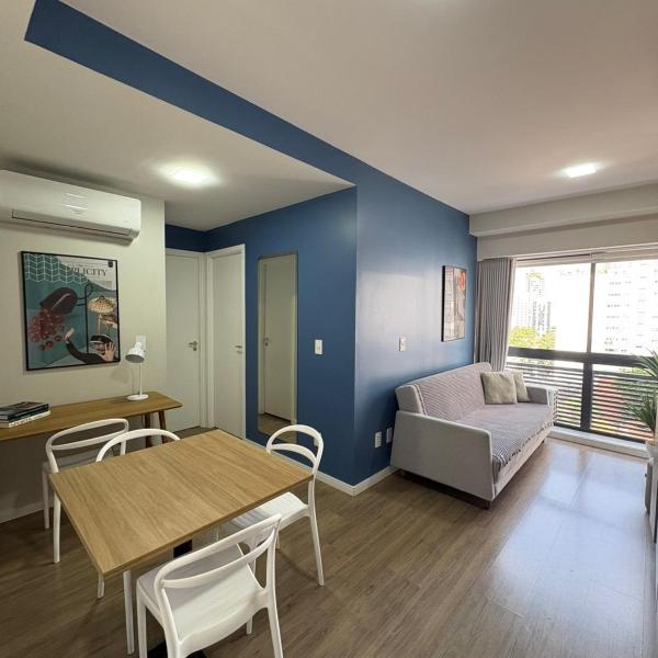 Apartamento para até 5 hóspedes sofisticado em frente ao Allianz - Foto 2