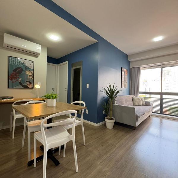 Apartamento para até 5 hóspedes sofisticado em frente ao Allianz - Foto 4