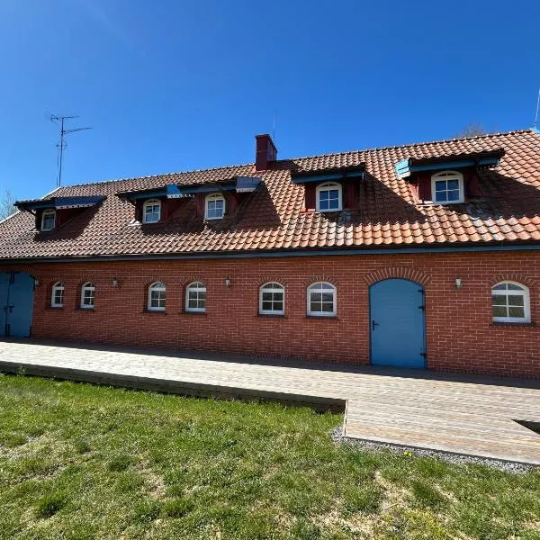 Mingės Poilsis ant Minijos upės kranto, hotel u gradu Mingė