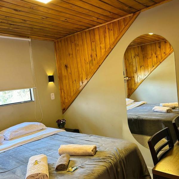 Quarto 24 - Suítes aconchegantes em Campos do Jordão