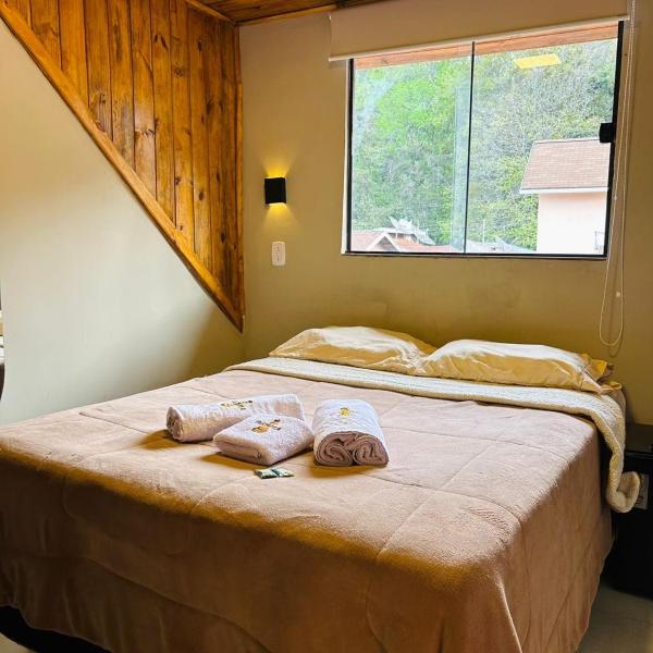 Quarto 23 - Suítes aconchegantes em Campos do Jordão