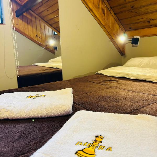 Quarto 27 - Suítes aconchegantes em Campos do Jordão