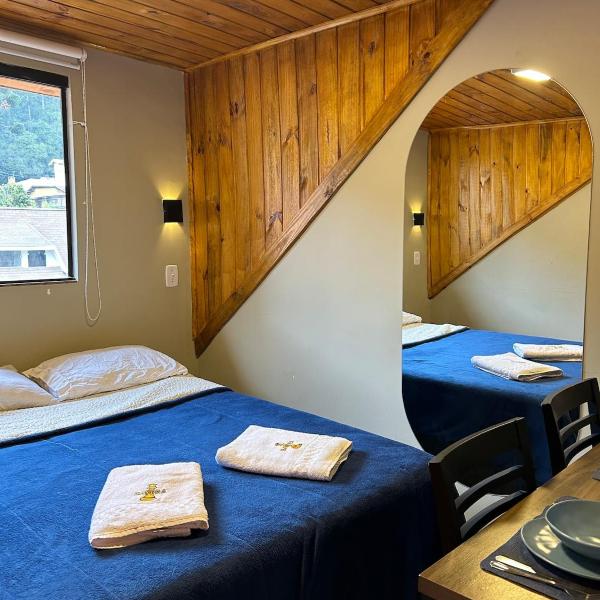 Quarto 25 - Suítes aconchegantes em Campos do Jordão