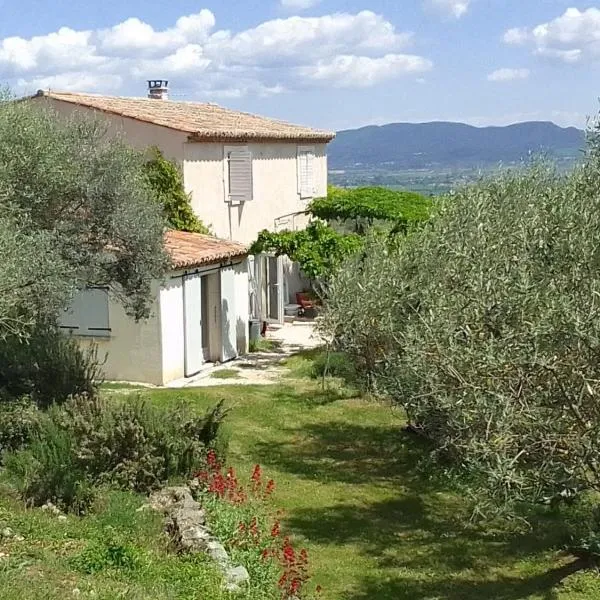 Mas des oliviers, hotel en Banne