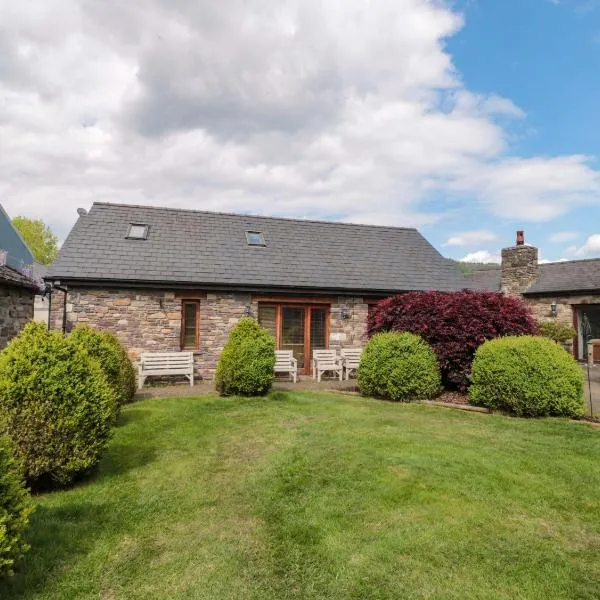 Riverside Barn, hotel i Gilwern
