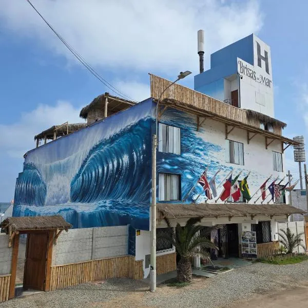 Hostal Brisas del Mar, hotel en Punta Negra