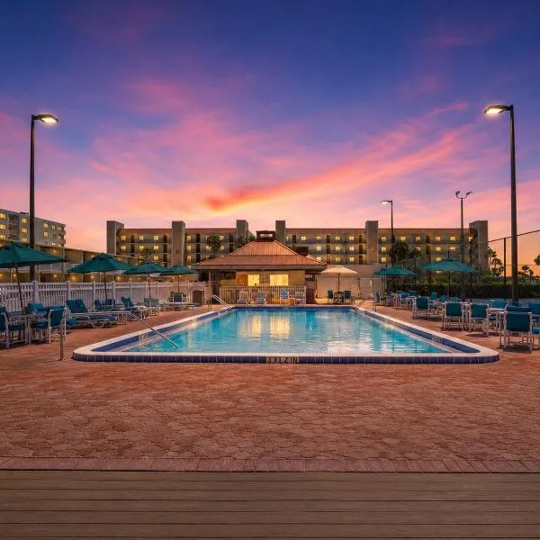 Ocean Landings Resort Cocoa Beach Port Canaveral, hotel i Cocoa Beach